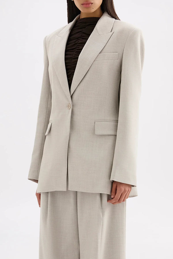 Aren Blazer - Sandstone