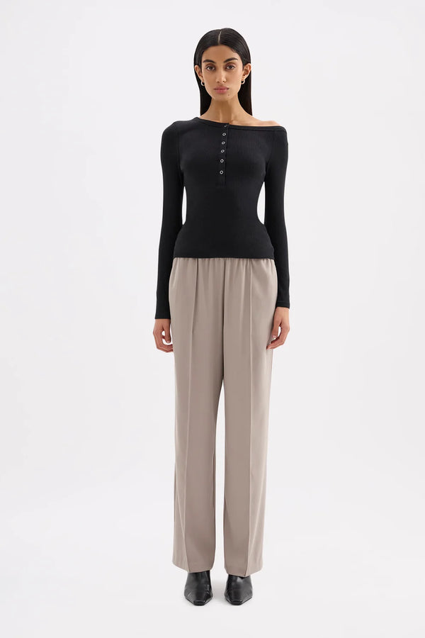 Abel LS Top - Black