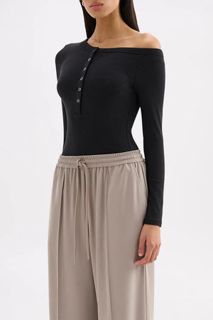 Abel LS Top - Black