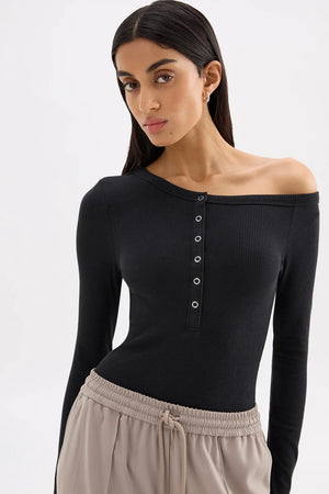 Abel LS Top - Black