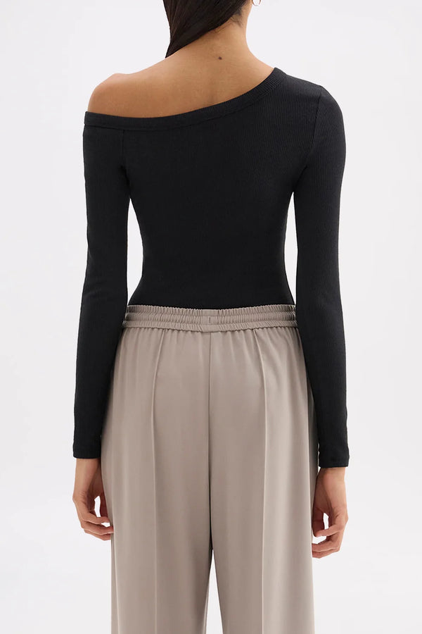 Abel LS Top - Black