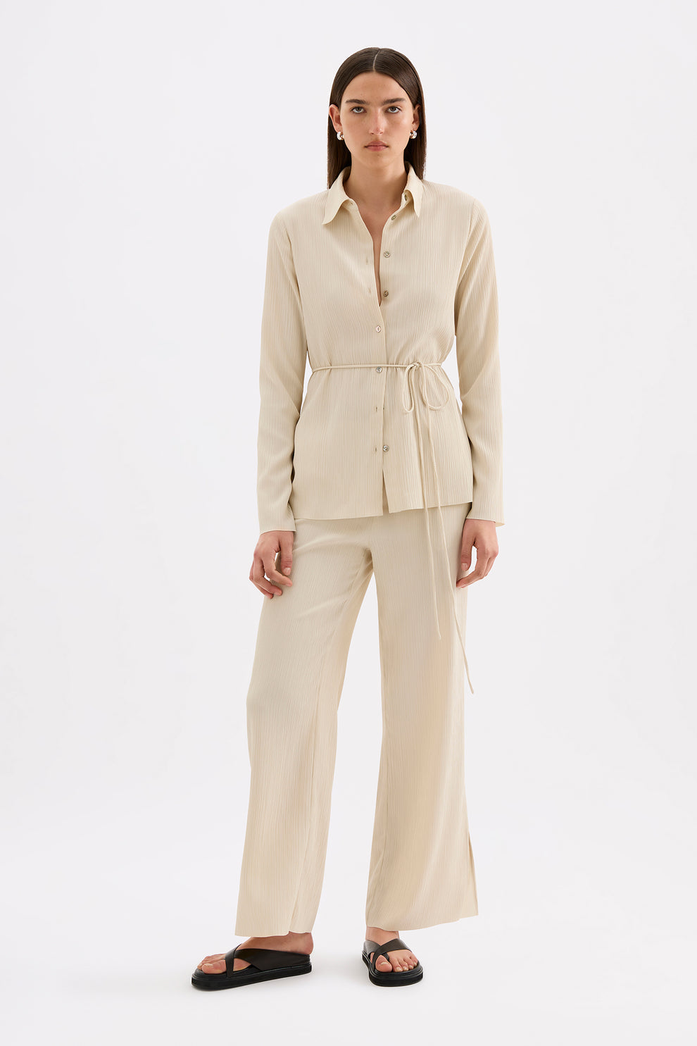 Darcy Pant - Cream