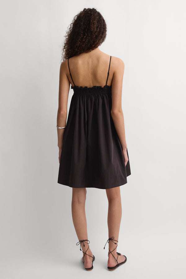 Adrianna Mini Dress - Carob