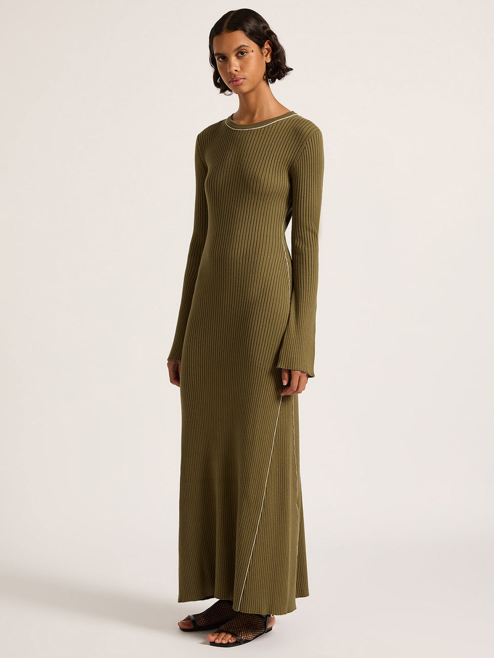 GAIA KNIT MAXI DRESS
