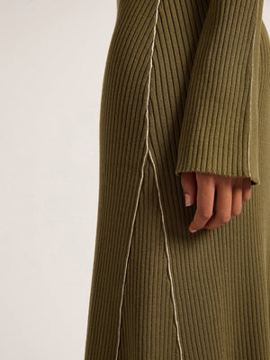 GAIA KNIT MAXI DRESS