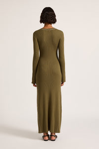 GAIA KNIT MAXI DRESS