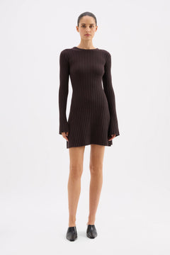 Astrid Knit Mini Dress