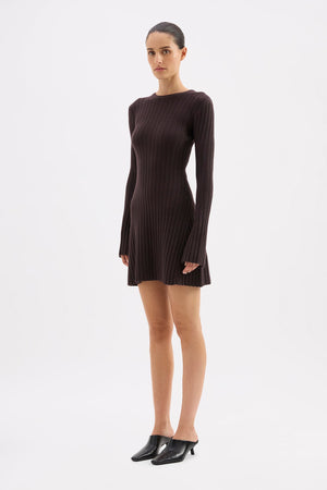 Astrid Knit Mini Dress