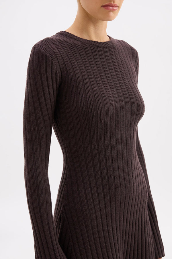 Astrid Knit Mini Dress