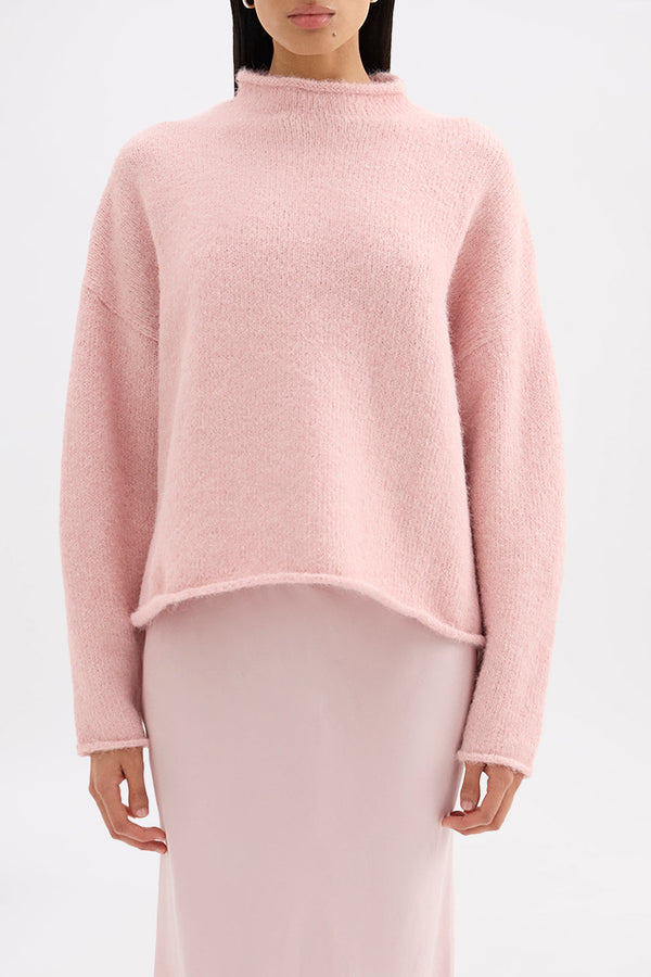 Imara Knit - Blush
