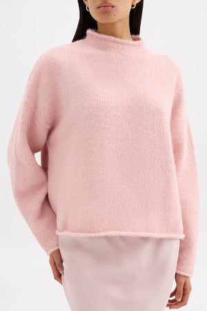 Imara Knit - Blush