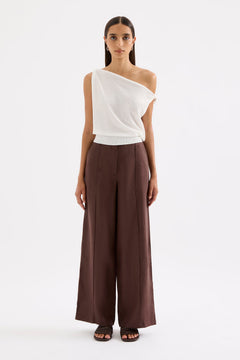 Paras Knit Top - Salt