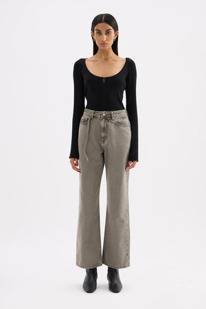 Soren Denim Jean - Stone