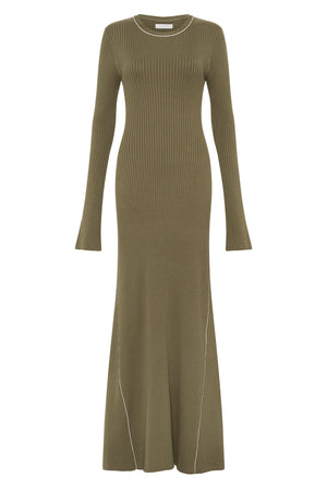 GAIA KNIT MAXI DRESS
