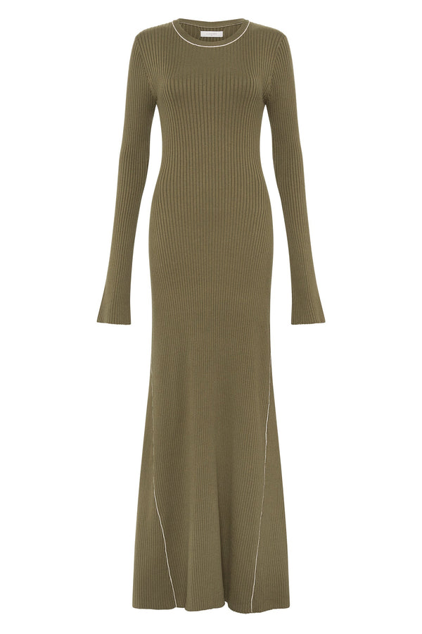 GAIA KNIT MAXI DRESS