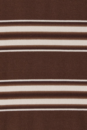 Santiago Polo Dress - Ombre Stripe Macro Caro