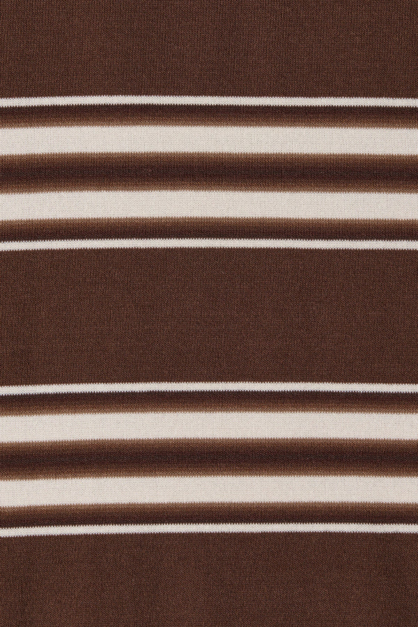 Santiago Polo Dress - Ombre Stripe Macro Caro