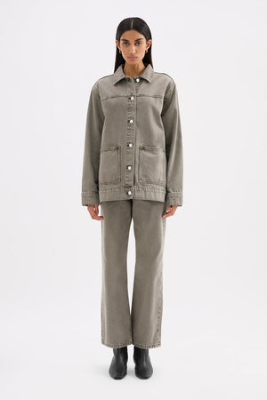 Soren Denim Jean - Stone