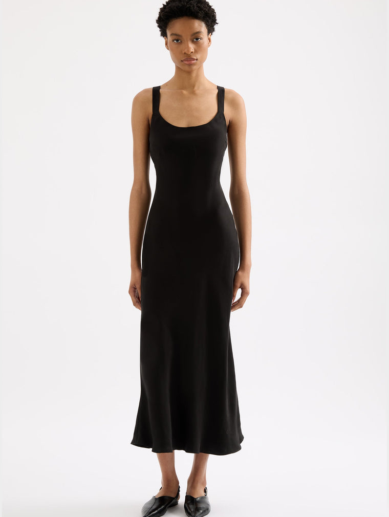 Ren Cupro Slip Dress