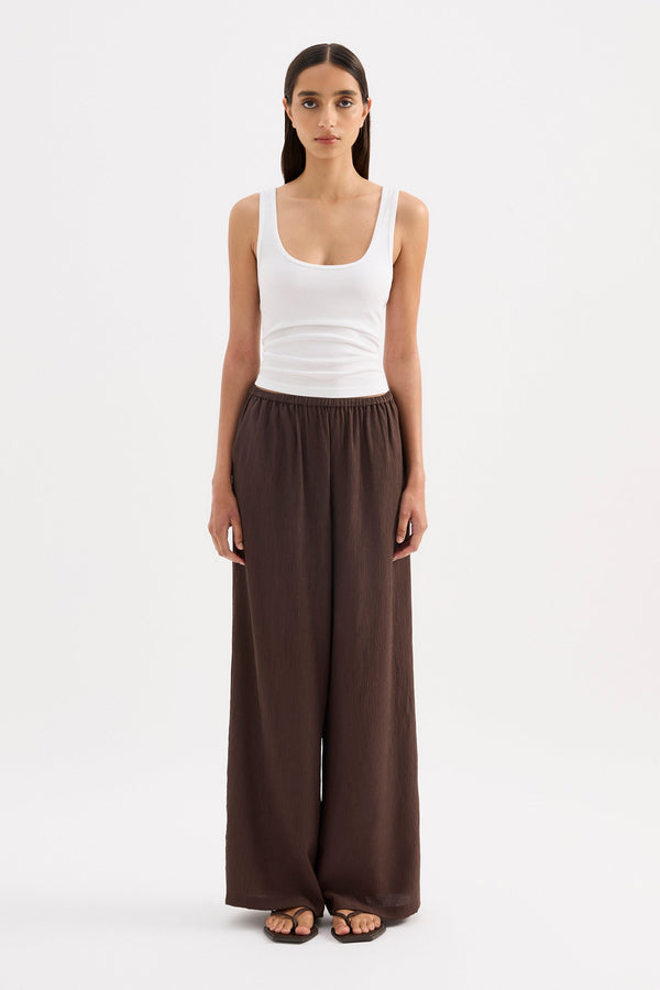 Winfield Pant - Chocolate