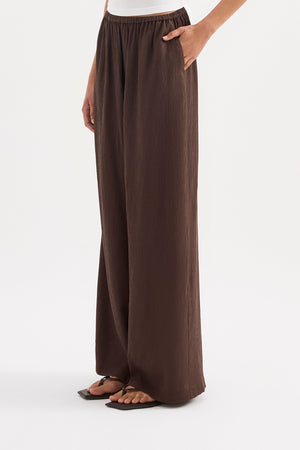 Winfield Pant - Chocolate