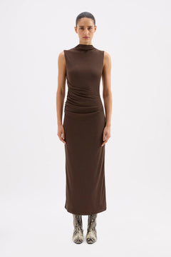 Sara Mesh Dress