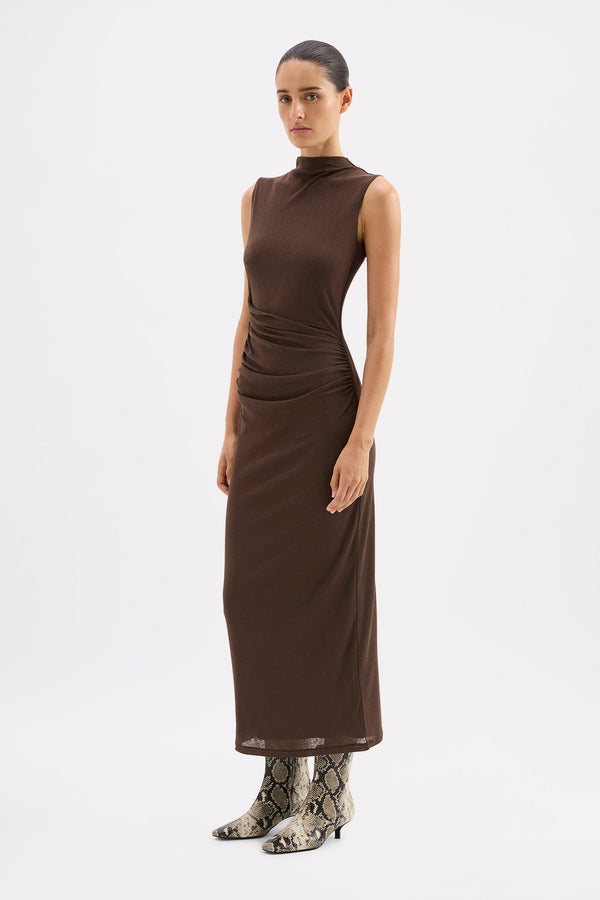 Sara Mesh Dress