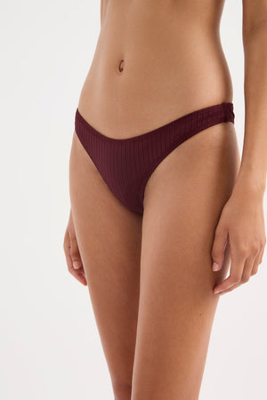Rib Cheeky Brief - Olivewood