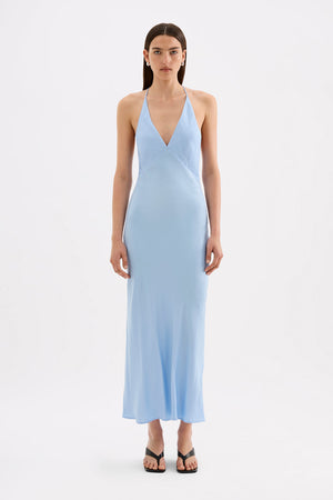 Kira Tencel Dress - Bermuda