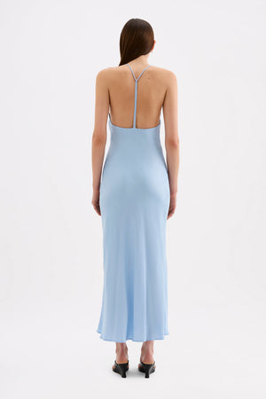 Kira Tencel Dress - Bermuda
