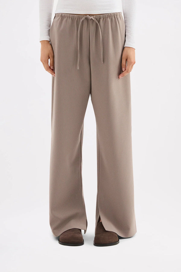 Lester Pant - Cinder Sripe