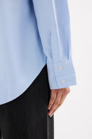 Classic Cotton Shirt - Blue