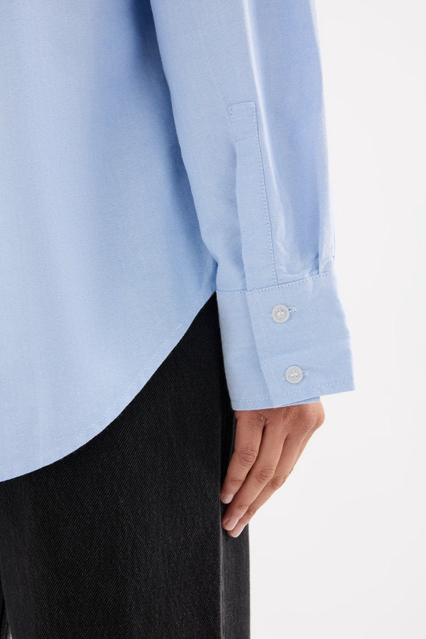 Classic Cotton Shirt - Blue
