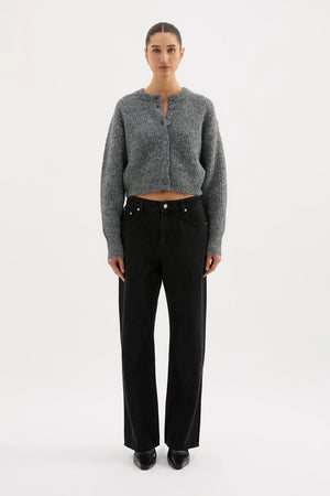 Nixon Cropped Cardigan