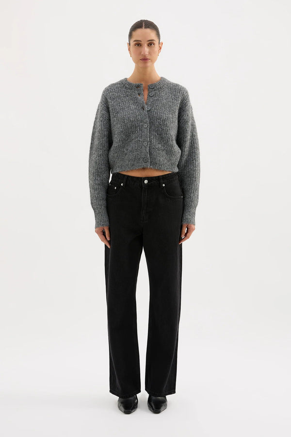 Nixon Cropped Cardigan