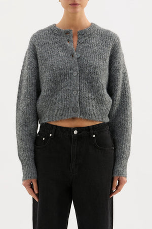 Nixon Cropped Cardigan