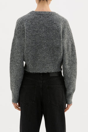 Nixon Cropped Cardigan
