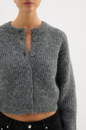 Nixon Cropped Cardigan