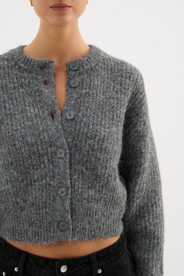 Nixon Cropped Cardigan