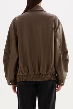 Lyla Vegan Leather Jacket
