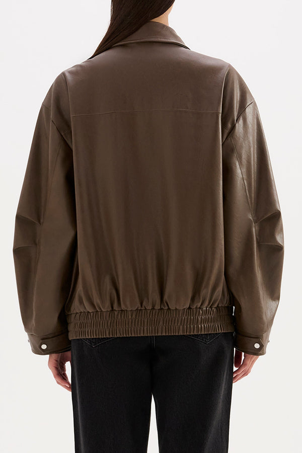 Lyla Vegan Leather Jacket