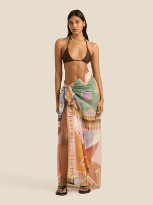 Square Pareo - Aster Tile