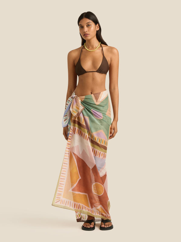 Square Pareo - Aster Tile