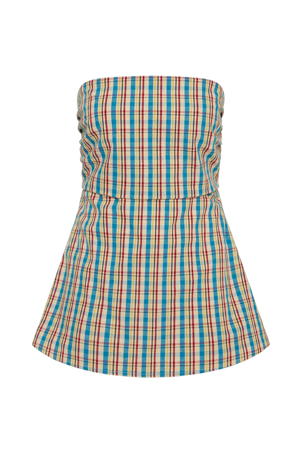 Isole Top - Sofia Check