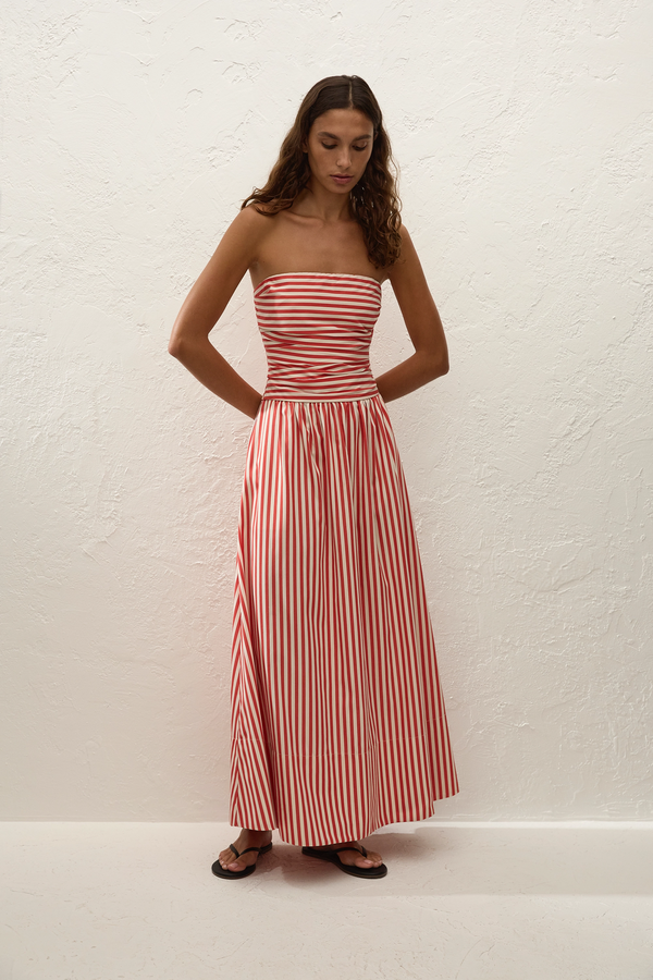 Vera Maxi Dress Orozco Stripe