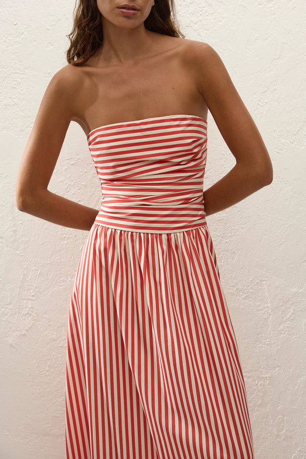 Vera Maxi Dress Orozco Stripe