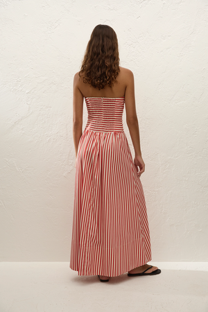 Vera Maxi Dress Orozco Stripe