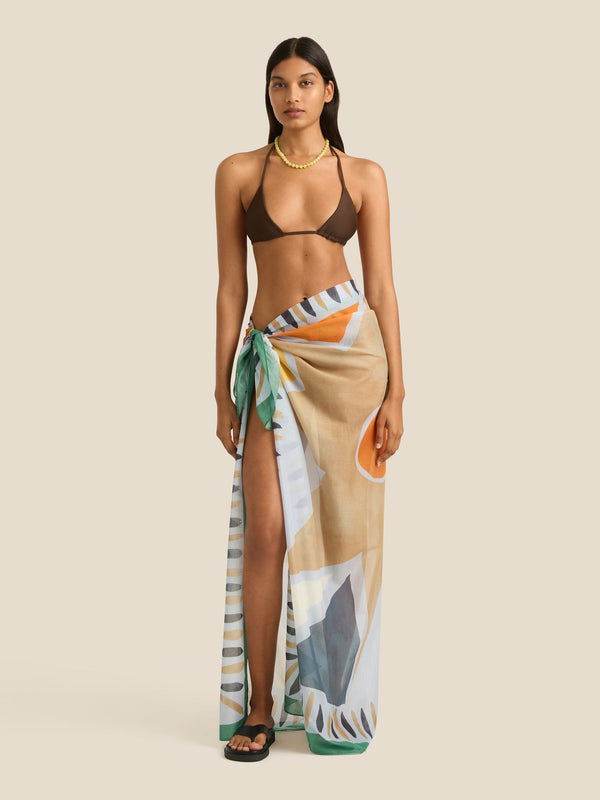 Square Pareo - Aster