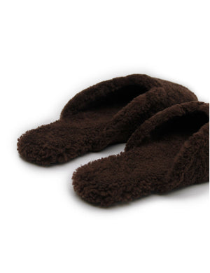 La Tribe Shearling Slip On