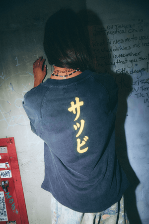 Shibuya Claw Tee - Washed Charcoal